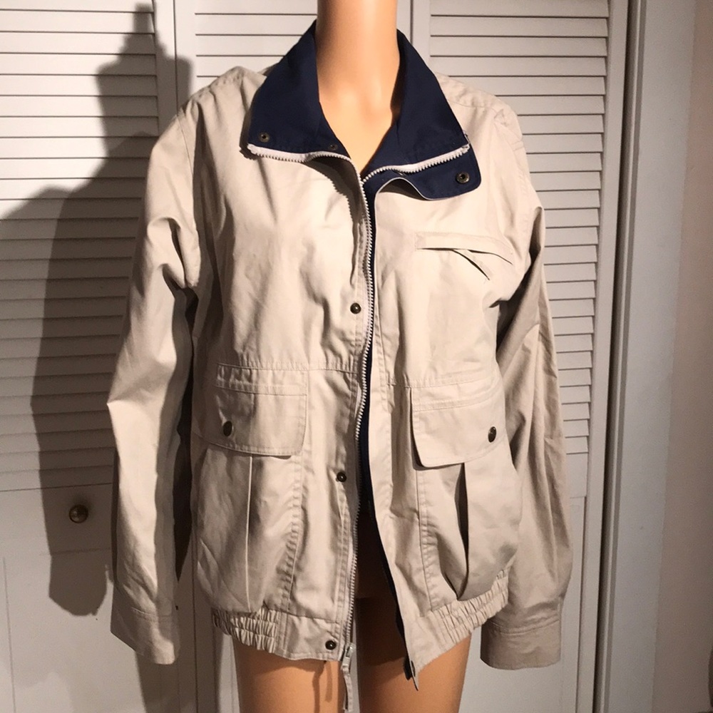 Vintage Authentic Windbreaker Utility Jacket 🧥